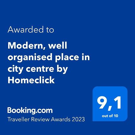 Modern, Well Organised Place In City Centre By Homeclick Krakau Buitenkant foto