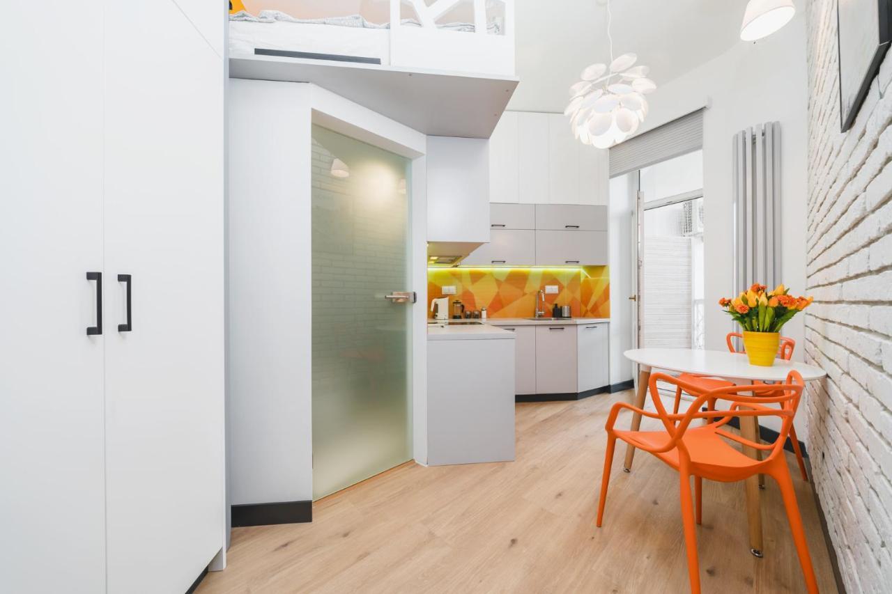 Modern, Well Organised Place In City Centre By Homeclick Krakau Buitenkant foto