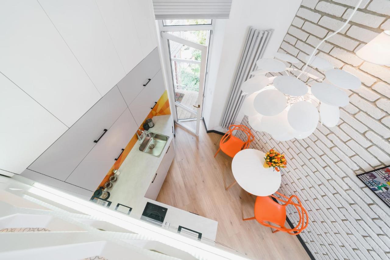 Modern, Well Organised Place In City Centre By Homeclick Krakau Buitenkant foto