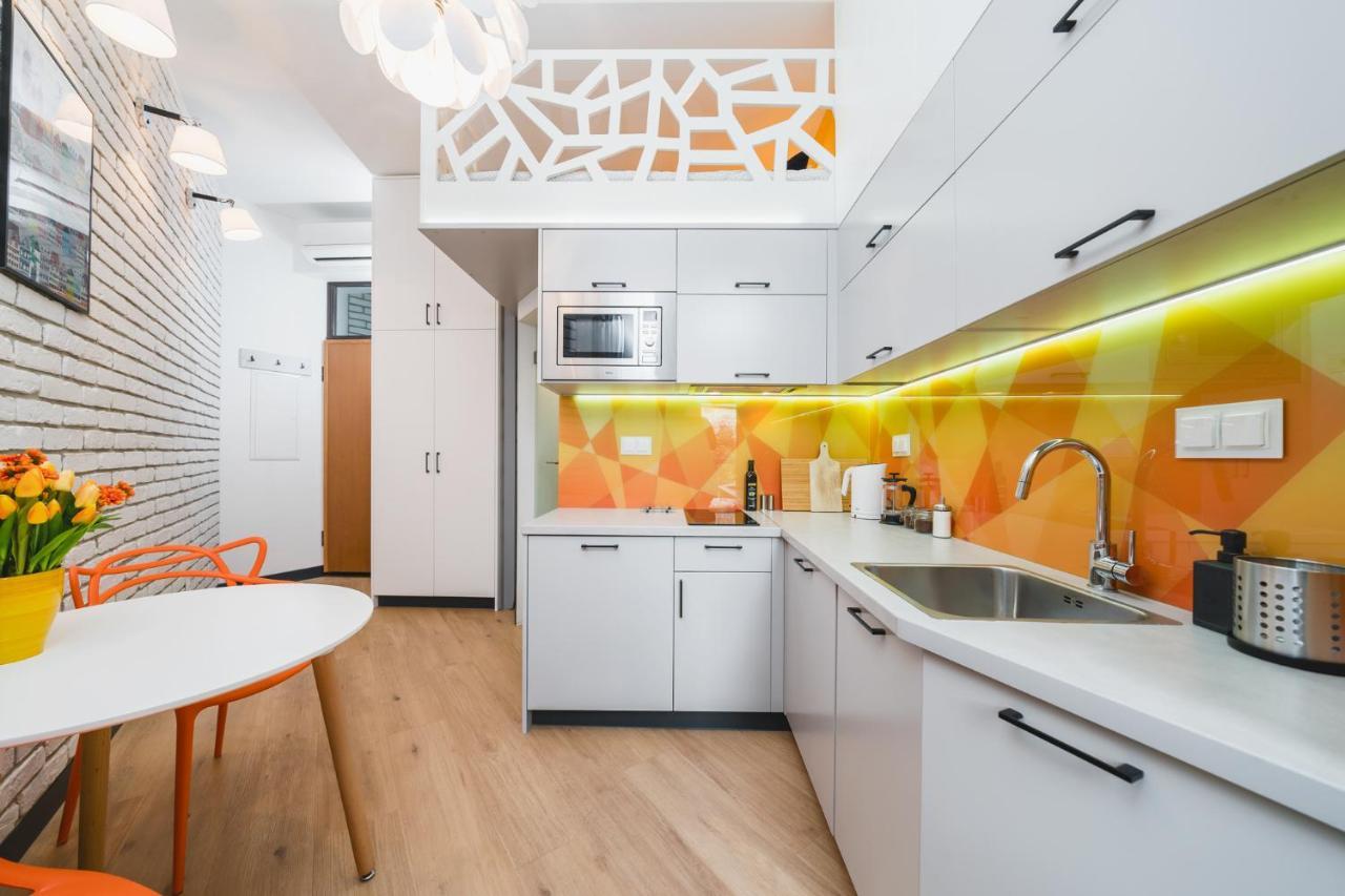 Modern, Well Organised Place In City Centre By Homeclick Krakau Buitenkant foto